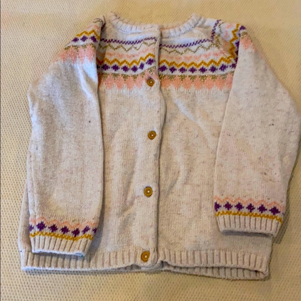 H&M cardigan 12-18 Months